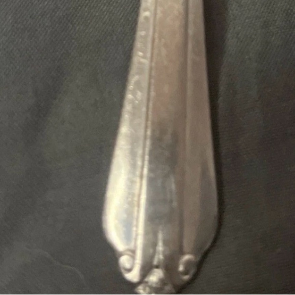 1939 Stratford Flatware WM Rogers International Silver 22 Pieces-Starlight - Picture 4 of 10